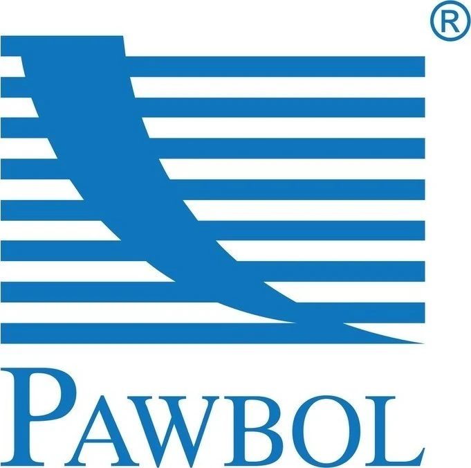 Pawbol Flop 12 (100 vnt.) kabelio laikiklis su vinimi, juodas