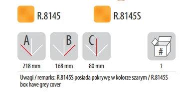 Paskirstymo dėžutė Pawbol 210X165X80-150 potink su dangt