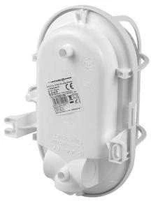 Šviestuvas Pawbol OWAL60 D.3151P, 60W, E27, IP44, baltas