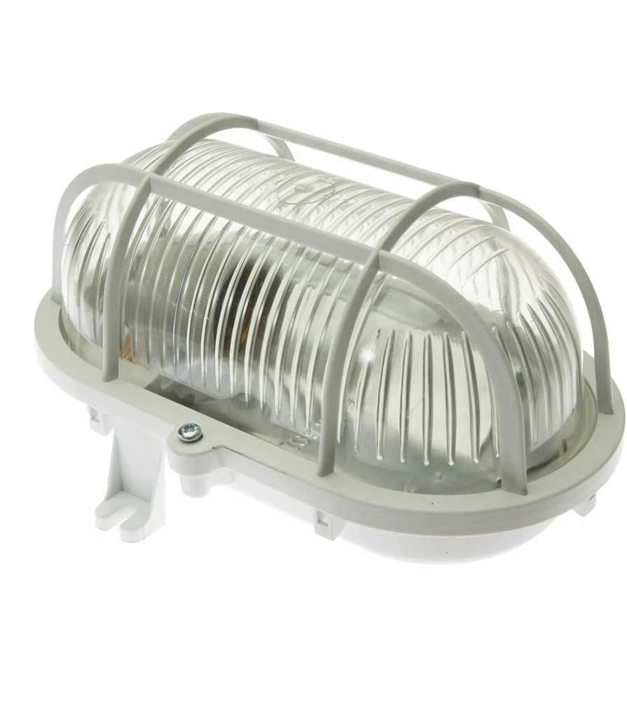 Šviestuvas Pawbol OWAL60 D.3151P, 60W, E27, IP44, baltas