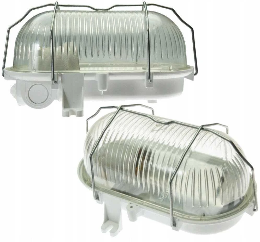 Šviestuvas Pawbol OWAL60 D.3166P, 60W, E27, IP44, baltas