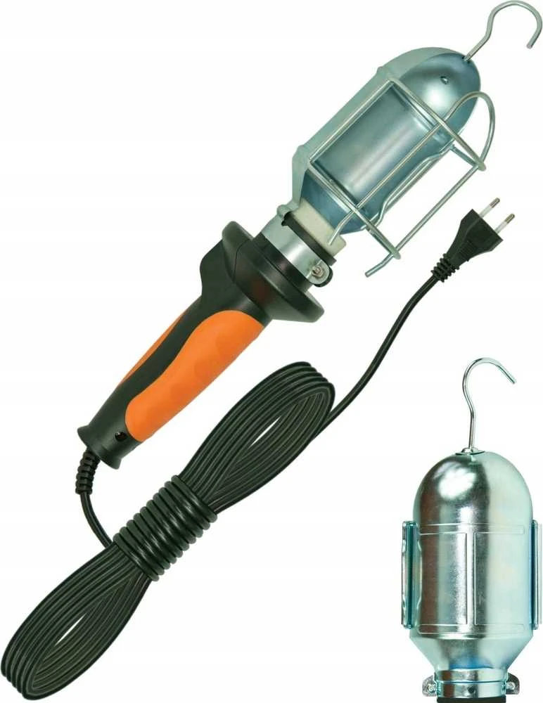 Nešiojamasis šviestuvas Pawbol D.3037G 1X60W E27