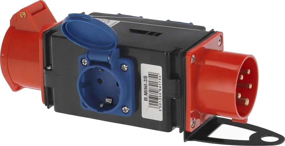 Pawbol Skirstytuvas R-BOX MINI 3S, 1x16A/5p + 3x16A/250V, IP44