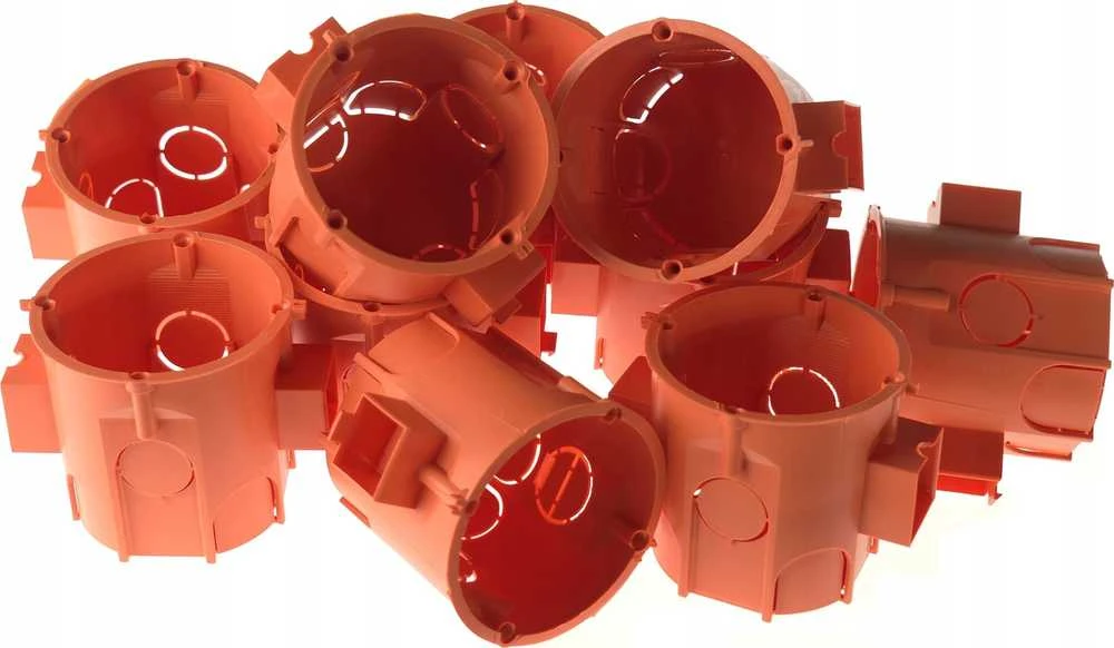 Pawbol A.0006BLP PK60 „Lux“ gili jungiamoji dėžutė, oranžinė A.0006BLP /110 vnt./