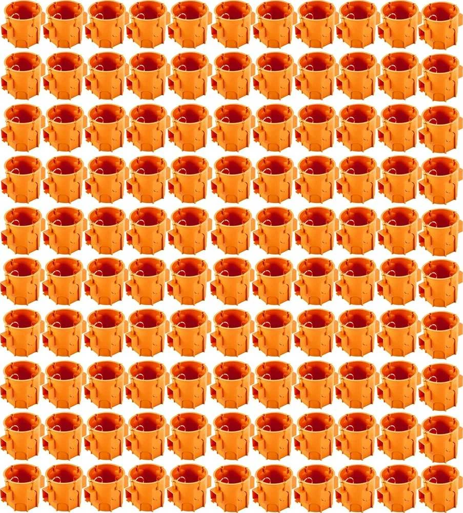 Pawbol A.0006BLP PK60 „Lux“ gili jungiamoji dėžutė, oranžinė A.0006BLP /110 vnt./