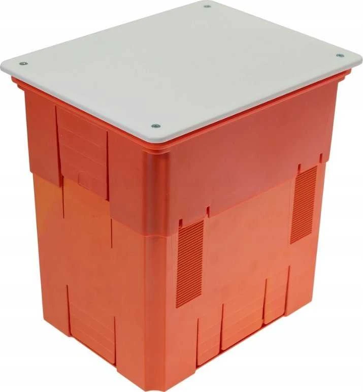 Pawbol R.8147 dėžutė žaibo apsaugos jungčiai IP20 oranžinė/pilka