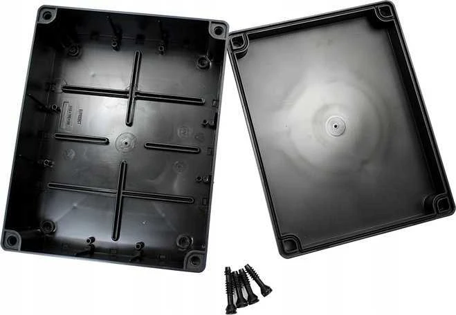 Pawbol S-BOX 240x190x90 instaliacinė dėžutė, be sandariklių, IP65, juoda S-BOX 516CZ