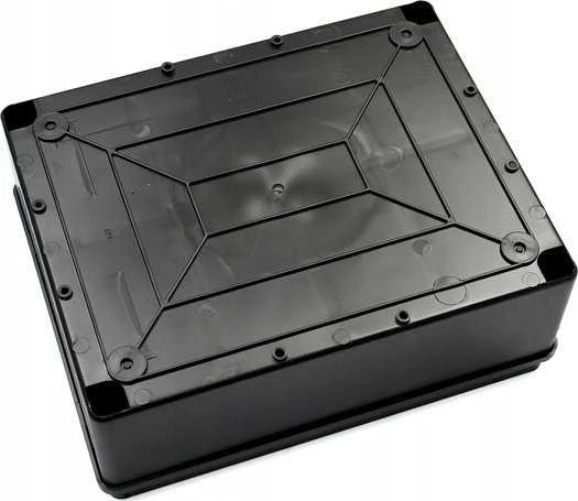Pawbol S-BOX 240x190x90 instaliacinė dėžutė, be sandariklių, IP65, juoda S-BOX 516CZ
