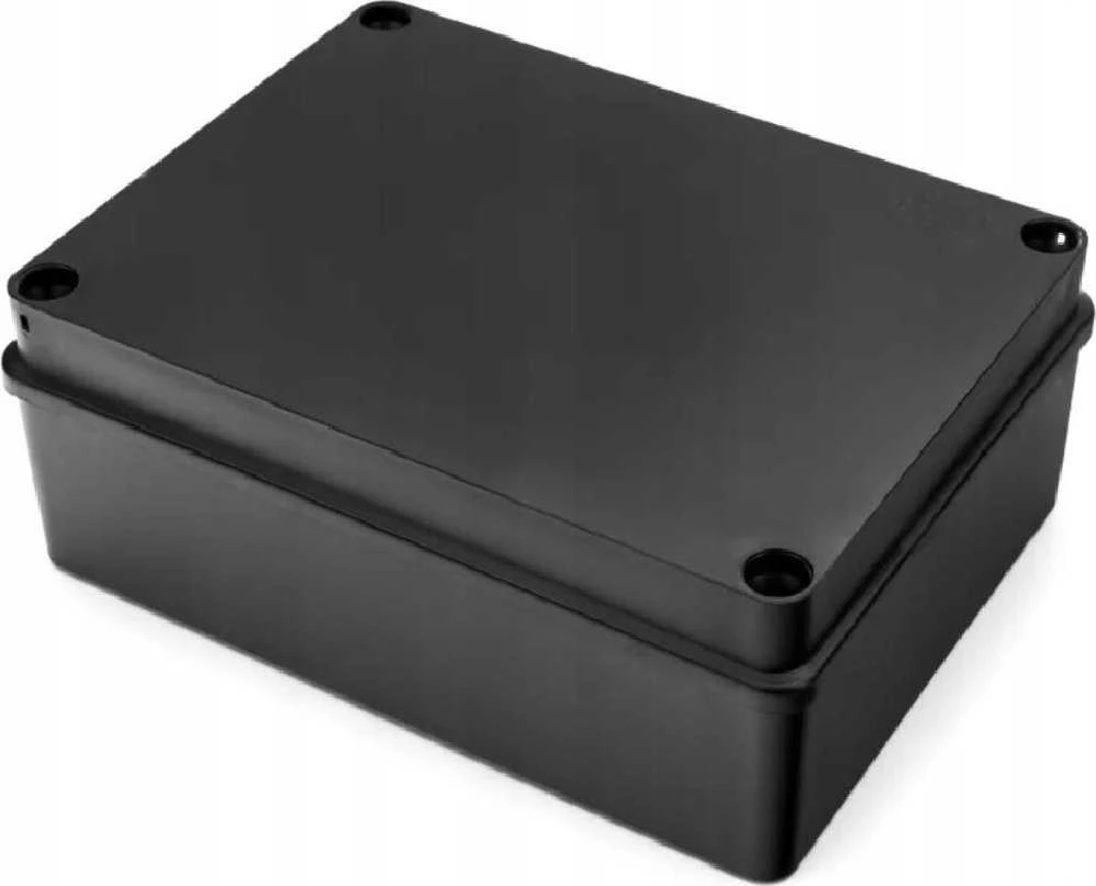 Pawbol S-BOX 240x190x90 instaliacinė dėžutė, be sandariklių, IP65, juoda S-BOX 516CZ
