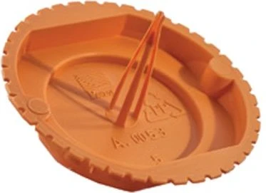 Pawbol A.0053 PK 60 tvirtinimo dangtelis oranžinis A.0053 /50 vnt./