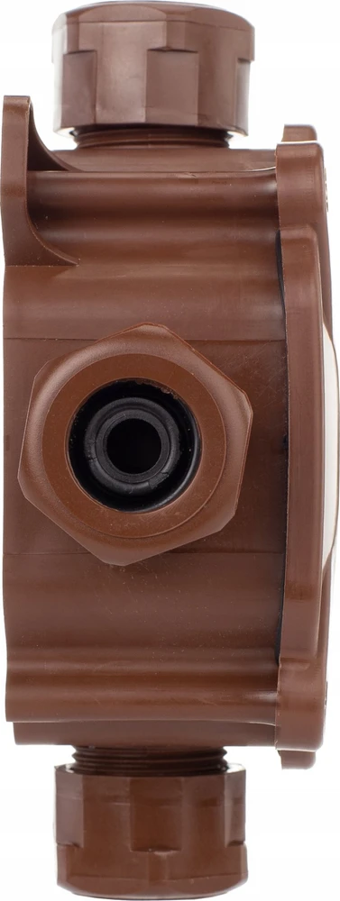 Pawbol Instaliacinė dėžutė A.0035BR PG16/5x4 mm2, IP67 ruda