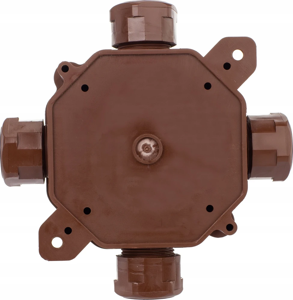 Pawbol Instaliacinė dėžutė A.0035BR PG16/5x4 mm2, IP67 ruda