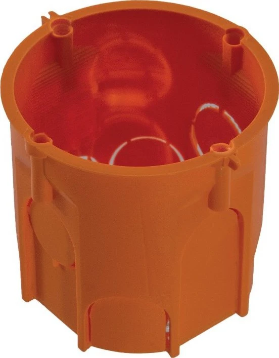 Pawbol Baltic Montavimo dėžutė betonui H-40 D63mm Oranžinė