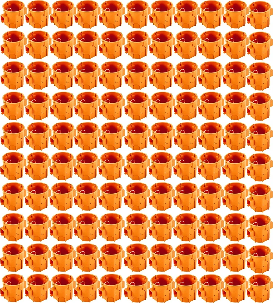 Pawbol A.0006BLP PK60 „Lux“ gili jungiamoji dėžutė, oranžinė A.0006BLP /110 vnt./