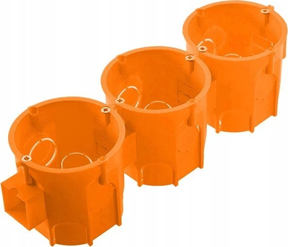 Pawbol A.0006BLP PK60 „Lux“ gili jungiamoji dėžutė, oranžinė A.0006BLP /110 vnt./