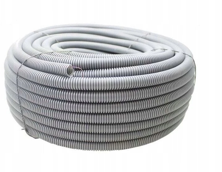 PVC gofruotas vamzdis 50 m, 320 N, išorinis matmuo = 20 / vidinis matmuo = 14, PAWBOL 6161A-50P
