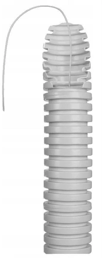 PVC gofruotas vamzdis 50 m, 320 N, išorinis matmuo = 20 / vidinis matmuo = 14, PAWBOL 6161A-50P