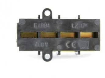 Pawbol gnybtų juosta 4x10mm2 keturių polių modulis