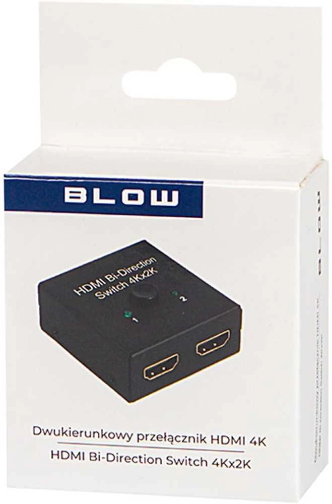 Blow HDMI 2x1 skirstytuvas pakuotėje
