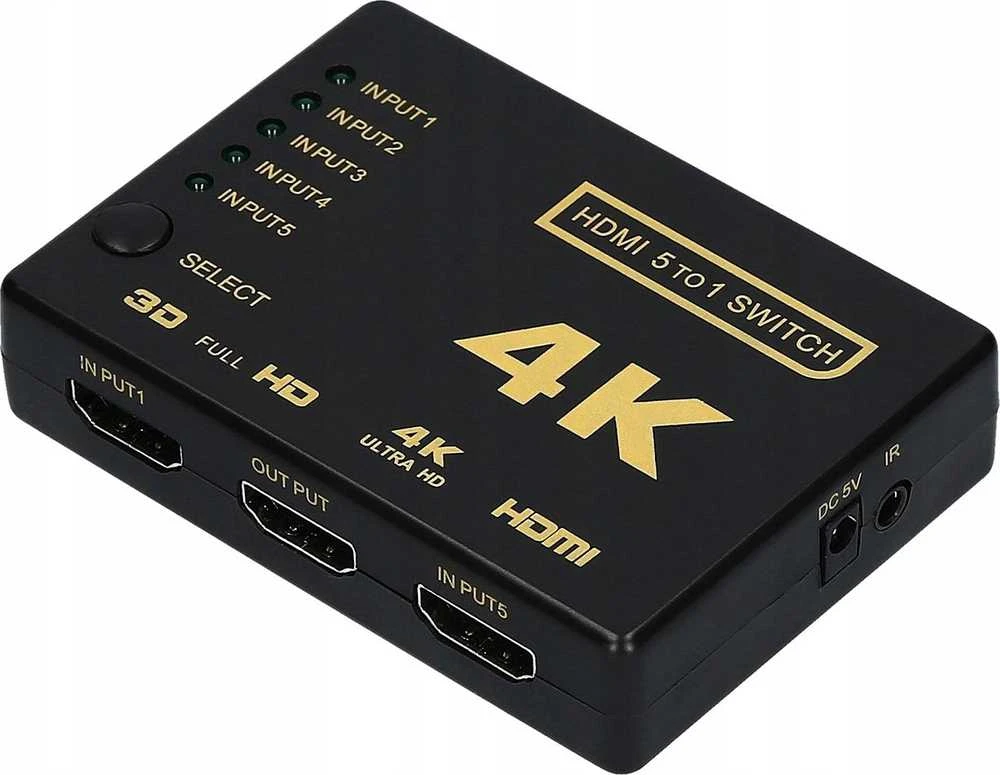 Pawonik PERJUNGIKLIS HDMI-SW-5/1P