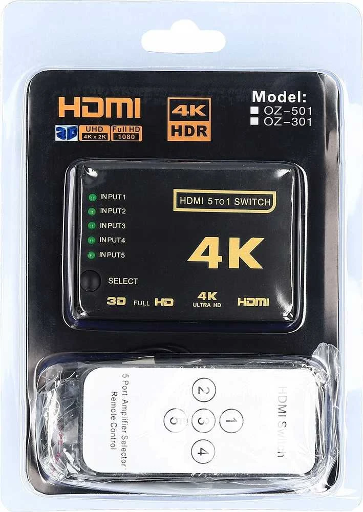 Pawonik PERJUNGIKLIS HDMI-SW-5/1P