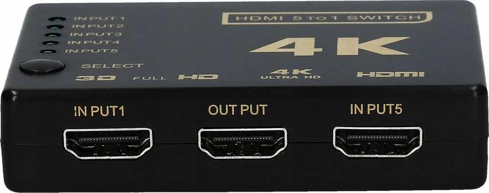 Pawonik PERJUNGIKLIS HDMI-SW-5/1P