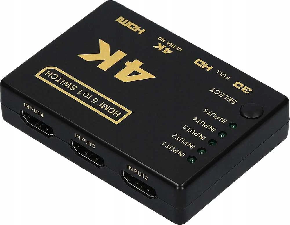 Pawonik PERJUNGIKLIS HDMI-SW-5/1P