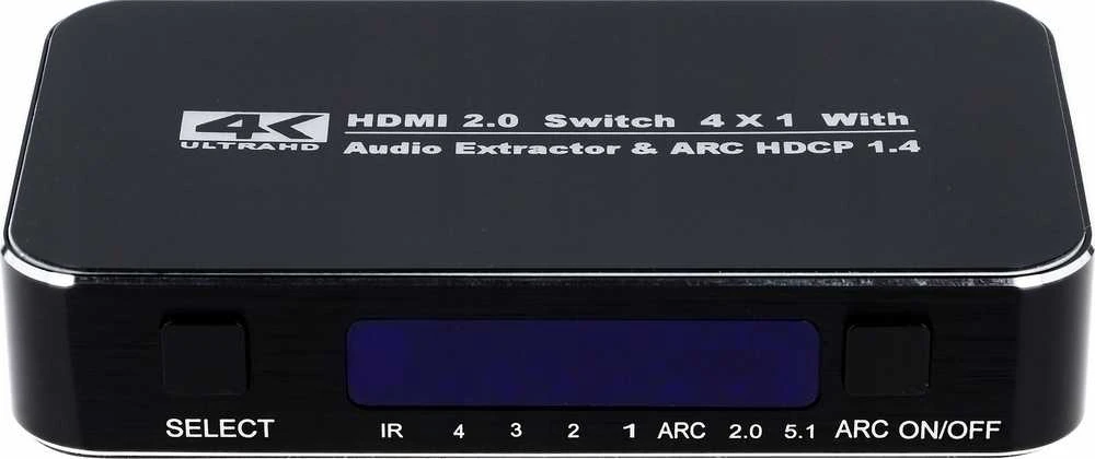 Inny PERJUNGIKLIS HDMI-SW-4/2-MATRIX