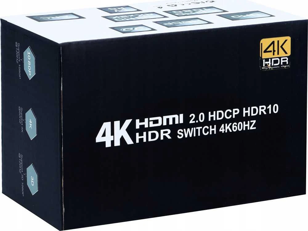 Inny PERJUNGIKLIS HDMI-SW-4/2-MATRIX