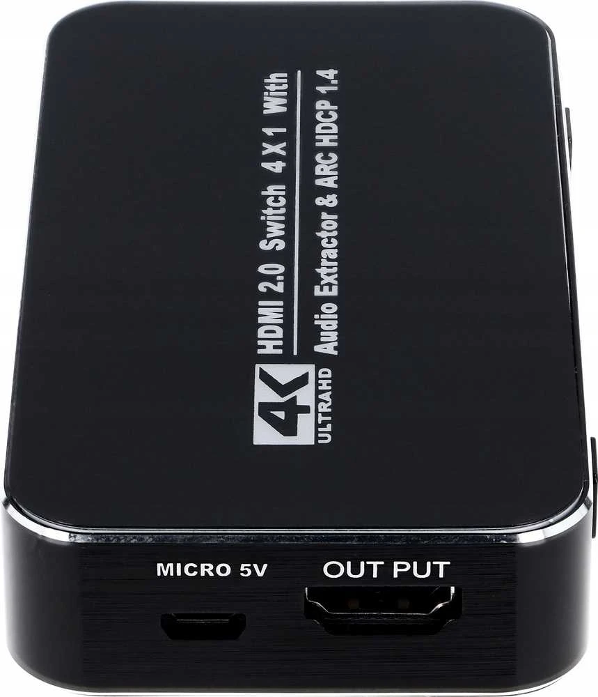 Inny PERJUNGIKLIS HDMI-SW-4/2-MATRIX