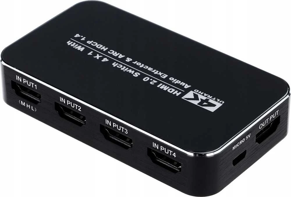 Inny PERJUNGIKLIS HDMI-SW-4/2-MATRIX