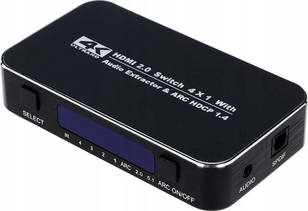 Inny PERJUNGIKLIS HDMI-SW-4/2-MATRIX