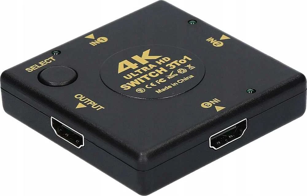 Pawonik PERJUNGIKLIS HDMI-SW-3/1-V1.4B