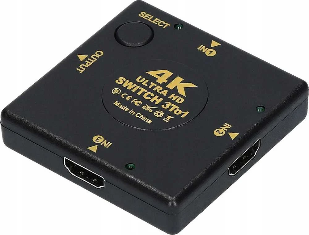 Pawonik PERJUNGIKLIS HDMI-SW-3/1-V1.4B