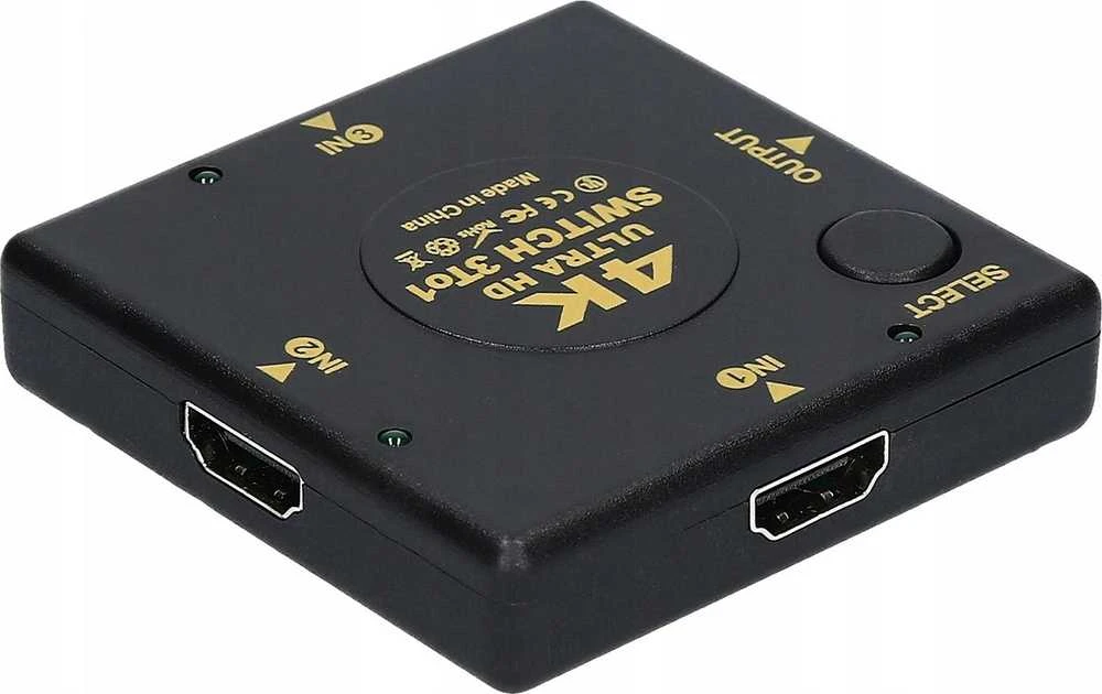 Pawonik PERJUNGIKLIS HDMI-SW-3/1-V1.4B