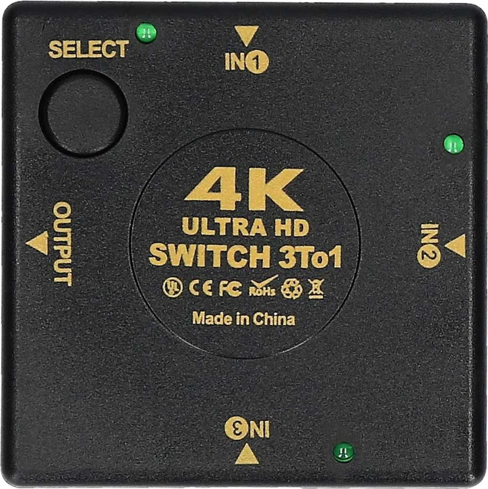 Pawonik PERJUNGIKLIS HDMI-SW-3/1-V1.4B