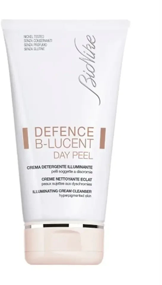 BioNike Defence B-Lucent Cleansing Illuminating & Exfoliating Cleansing Kreminis, 150 ml