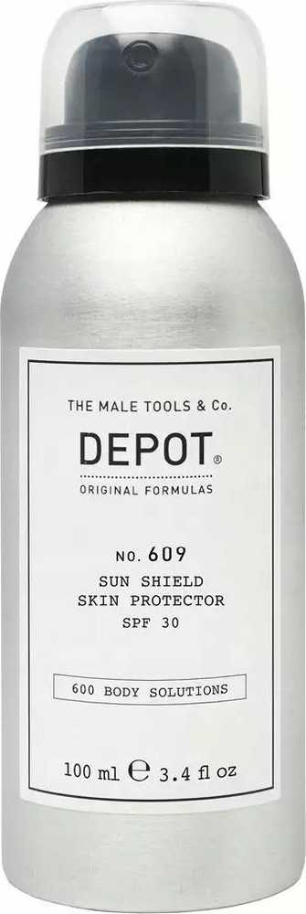 Depot 600 Body Solutions No. 608 Apsauga nuo saulės Sunscreen Purškiklis SPF 50+, 100 ml