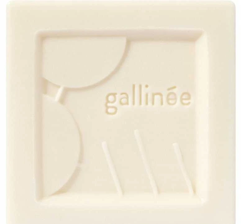 „Gallinee Microbiome Skincare“ raminamasis veido ir kūno valomasis muilas be kvapiklių, 100 g