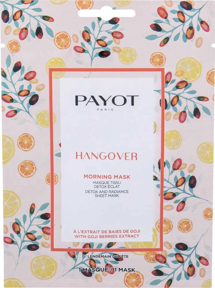 "Payot Hangover Detox And Radiance" lakštinė kaukė