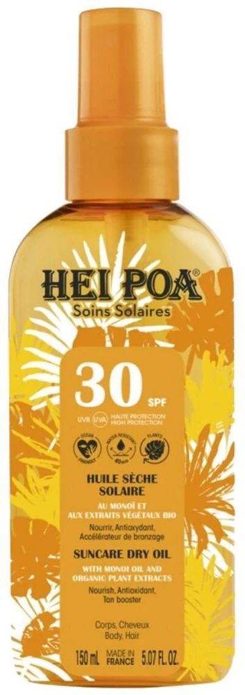 Hei Poa Suncare Apsauga nuo saulės Sunscreen Purškiklis SPF 30, 150 ml