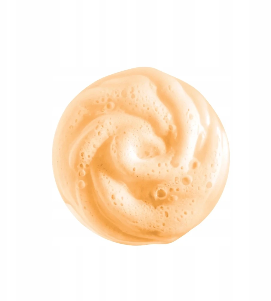 Inuwet Peach Vegan & Natural Ingredients Hydrating & Softening Shower Mousse, 200 ml