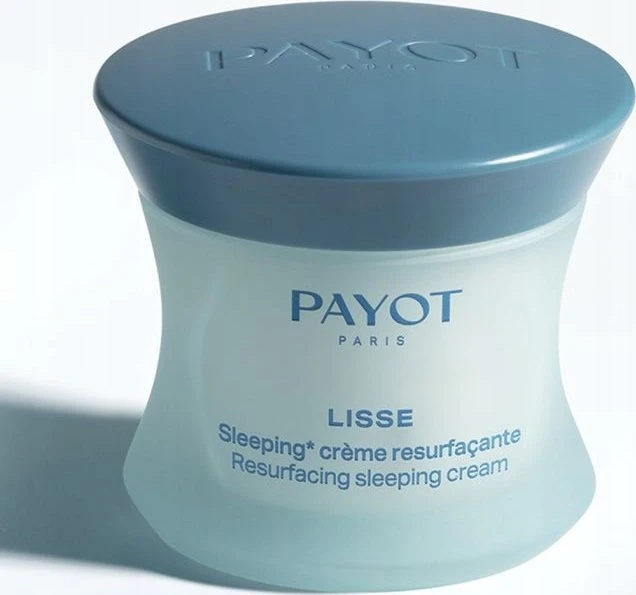 Payot Lisse Sleeping Crème Resurfacante naktinis glotninamasis kremas regeneruojamojo poveikio