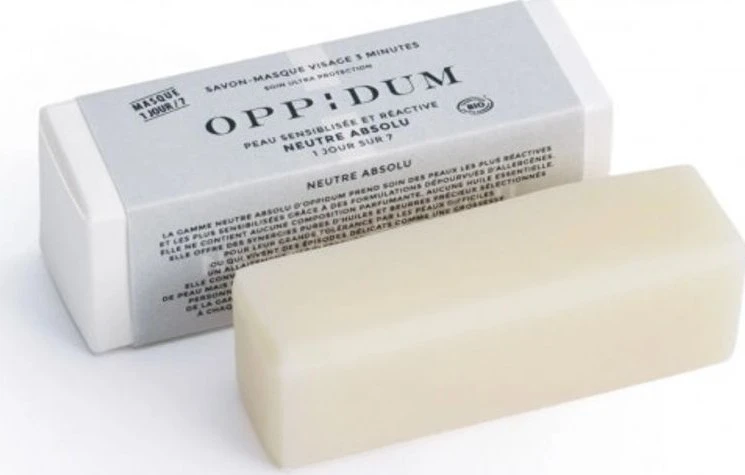 „Oppidum Neutre Absolu“ valomoji muilo kaukė veidui (kas savaitę), 45 g