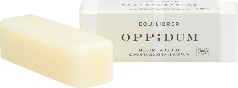 „Oppidum Neutre Absolu“ valomoji muilo kaukė veidui (kas savaitę), 45 g
