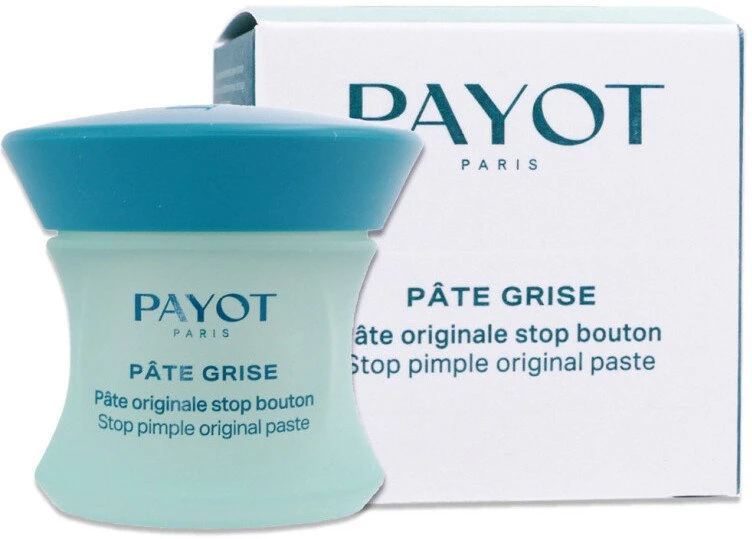 „Payot Pate Grise“ vakarinis vietinis kremas nuo spuogų, 15 ml