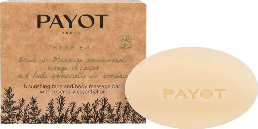 PAYOT Herbier maitininantis veido ir kūno masažo juostelė Body kreminis moterims, 50 g