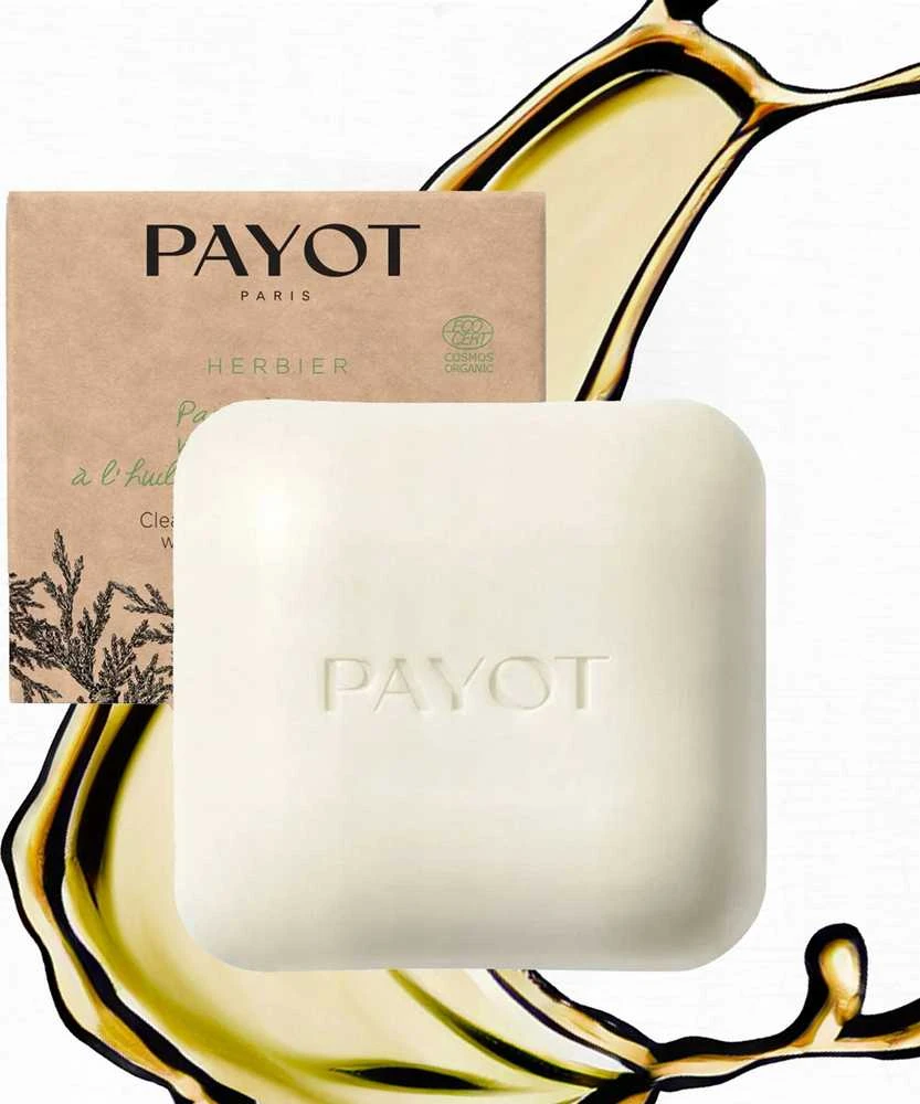 Payot Herbier Cleansing Face And Body Bar valomasis veido ir kūno muilas, 85 g