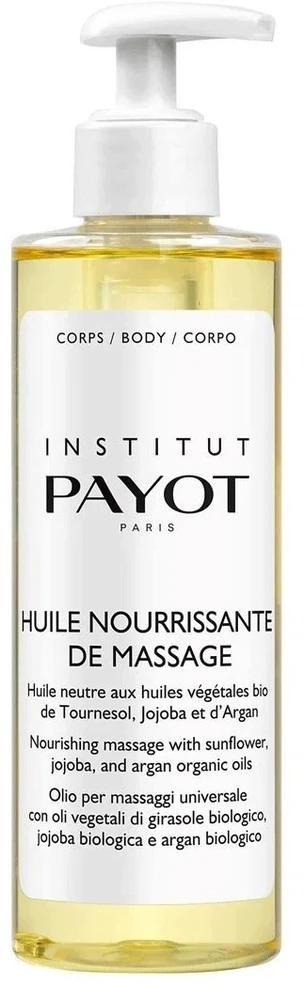 Payot Pro Huile maitininantis Massage Oil, 250 ml