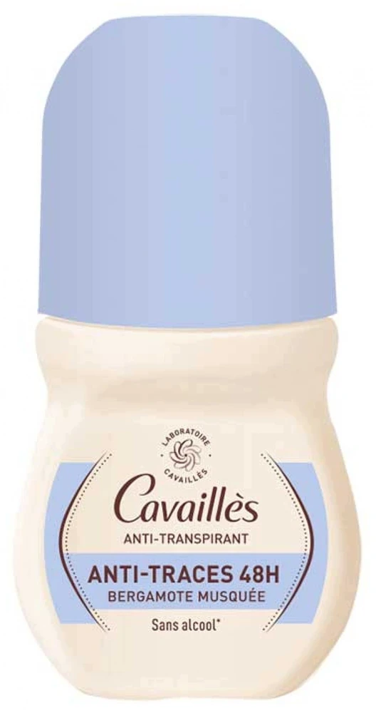 Roge Cavailles Absorb + 48H 48 val. apsaugos dezodorantas rutulinis moterims, 50 ml